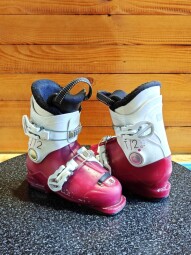 LYŽIARKY SALOMON T2 PINK 20MP